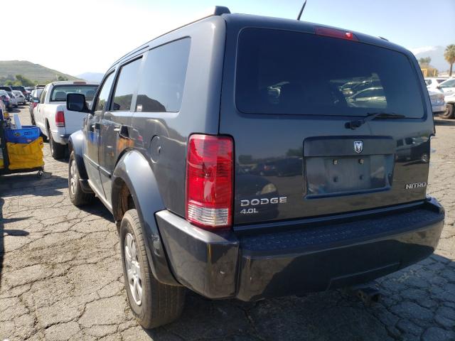 2011 DODGE NITRO HEAT 1D4PU4GX0BW501051