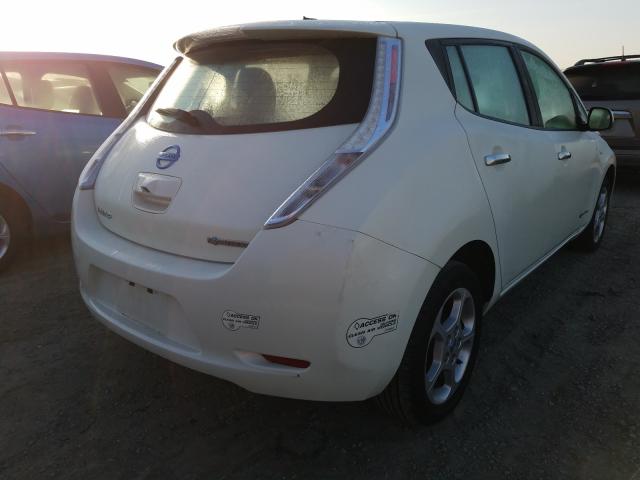 2011 NISSAN LEAF SV JN1AZ0CP3BT008908