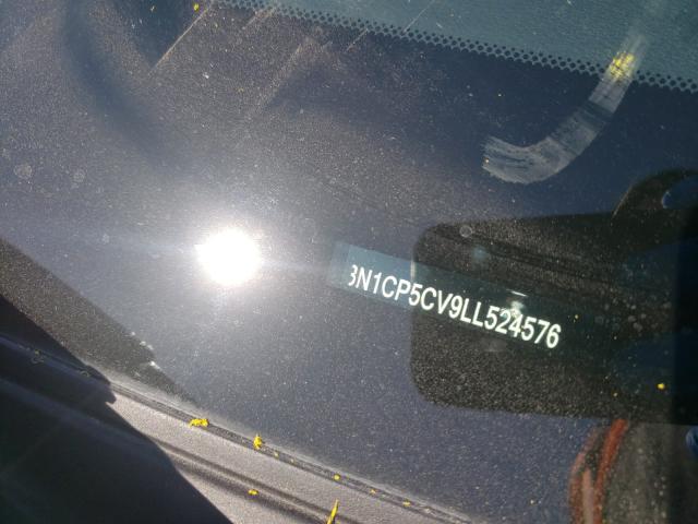 2020 NISSAN KICKS 3N1CP5CV9LL524576