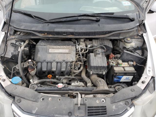2010 HONDA INSIGHT EX JHMZE2H70AS010473