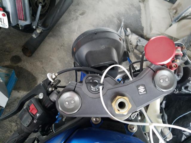 2015 SUZUKI GSX-R600 JS1GN7FA0F2100616