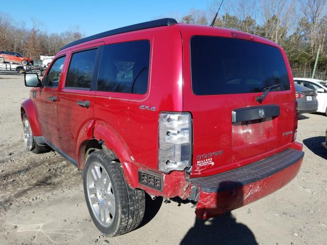 2011 DODGE NITRO HEAT 1D4PU4GK8BW570736