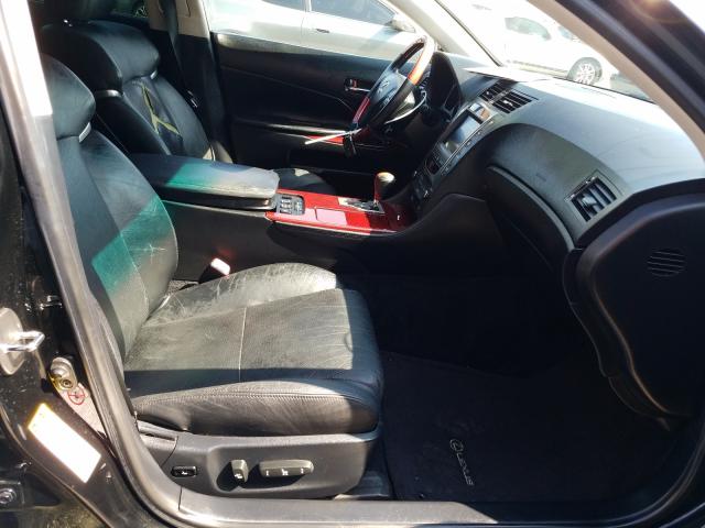 2011 LEXUS GS 450H JTHBC1KS5B5023847
