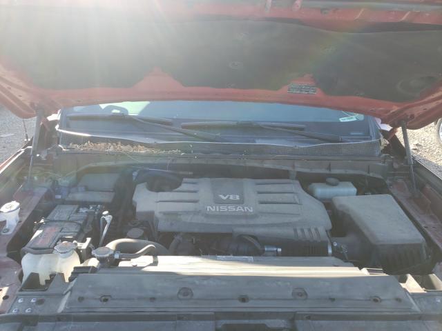 2017 NISSAN TITAN SV 1N6AA1E54HN546761