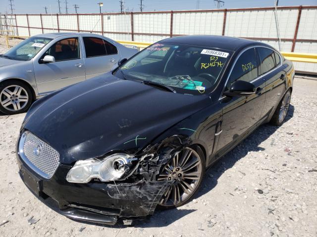 2010 JAGUAR XF SUPERCH SAJWA0HE1AMR64674