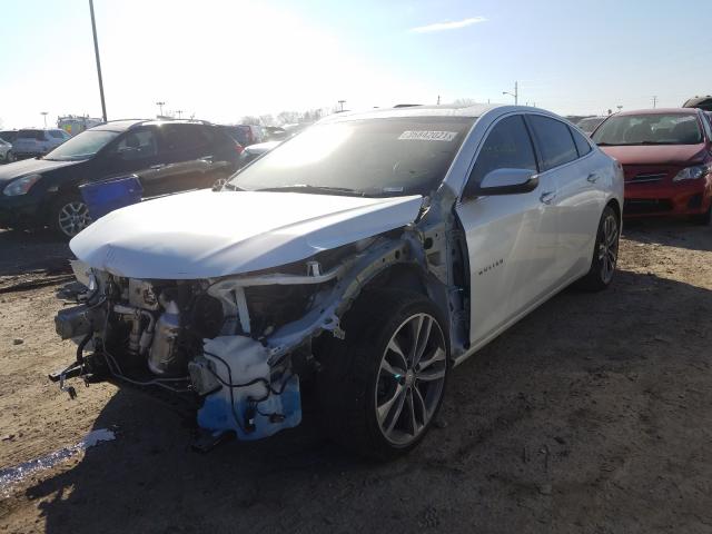 2019 CHEVROLET MALIBU PRE - 1G1ZE5SXXKF188065