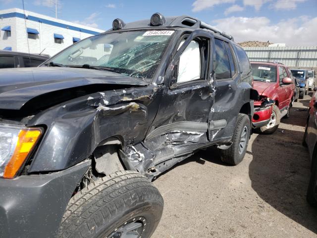 2015 NISSAN XTERRA X 5N1AN0NW8FN657901