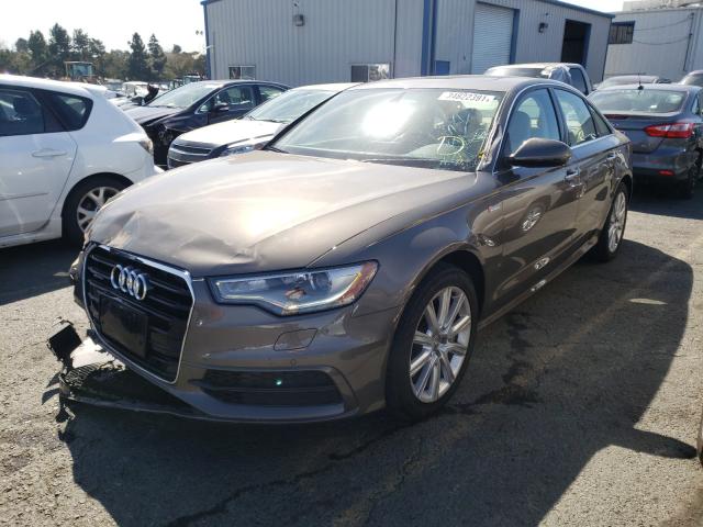 2015 AUDI A6 PREMIUM - WAUFGAFC9FN002254