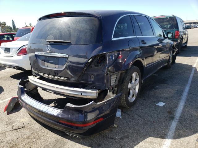 2011 MERCEDES-BENZ R 350 BLUE 4JGCB2FE6BA134705