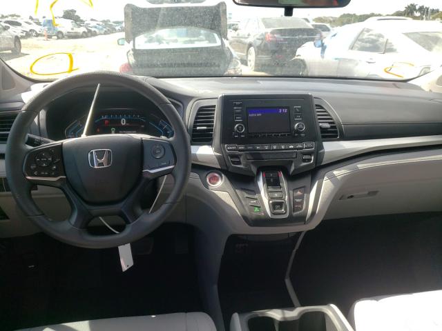 2018 HONDA ODYSSEY LX 5FNRL6H24JB111533