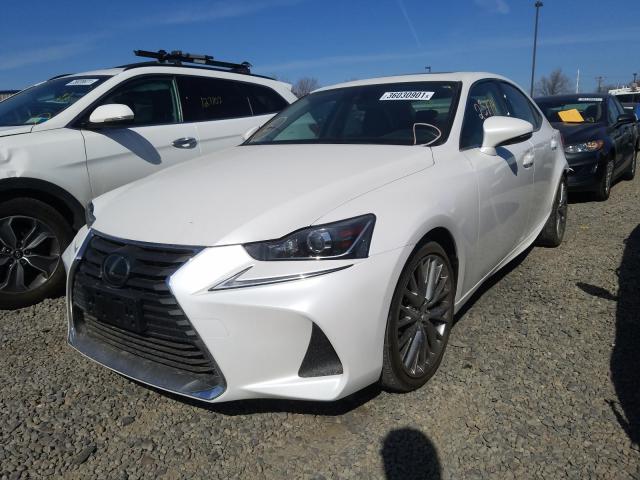 2018 LEXUS IS 300 - JTHBA1D22J5066639
