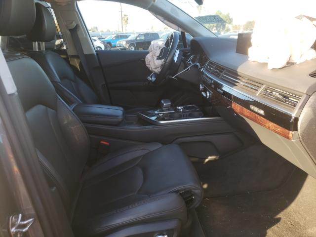 2017 AUDI Q7 PRESTIG - WA1VAAF74HD040903
