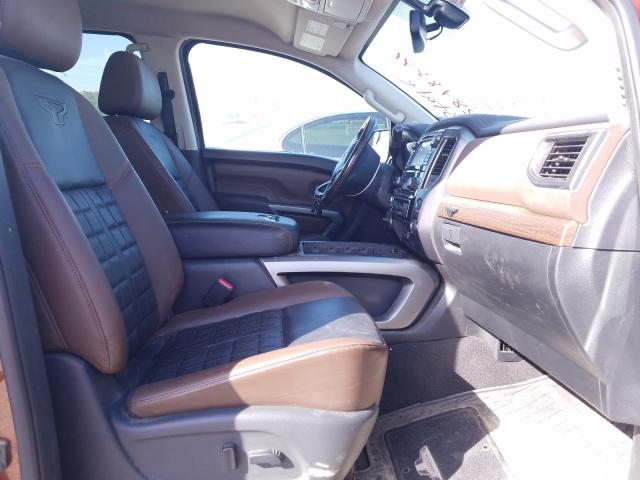 2018 NISSAN TITAN SV 1N6AA1E50JN504013