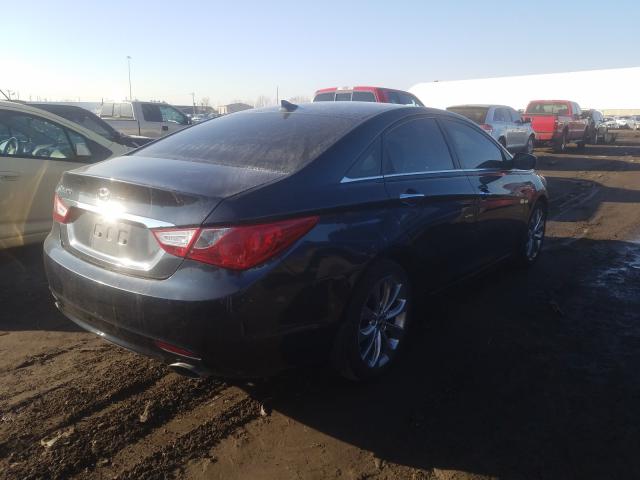 2012 HYUNDAI SONATA SE 5NPEC4AC3CH420680