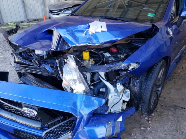 2016 SUBARU WRX PREMIU JF1VA1E66G9826952