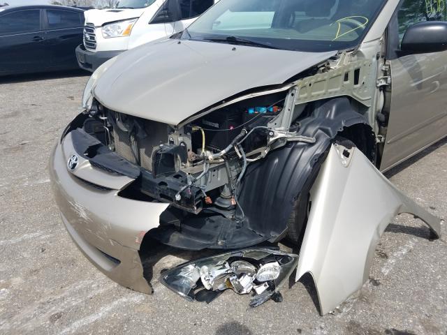 2010 TOYOTA SIENNA CE 5TDKK4CC9AS293413