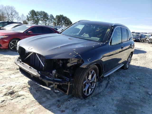 2020 BMW X3 SDRIVE3 5UXTY3C09L9C76441