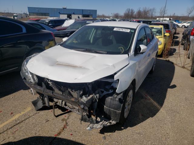2017 NISSAN SENTRA 3N1AB7AP2HY230291