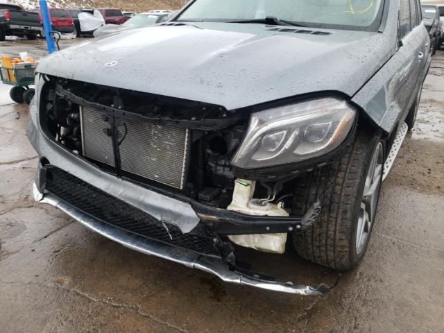 2019 MERCEDES-BENZ GLS 550 4M 4JGDF7DE8KB228121