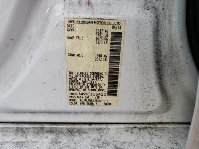 2015 NISSAN ALTIMA 3.5 1N4BL3AP2FC115421