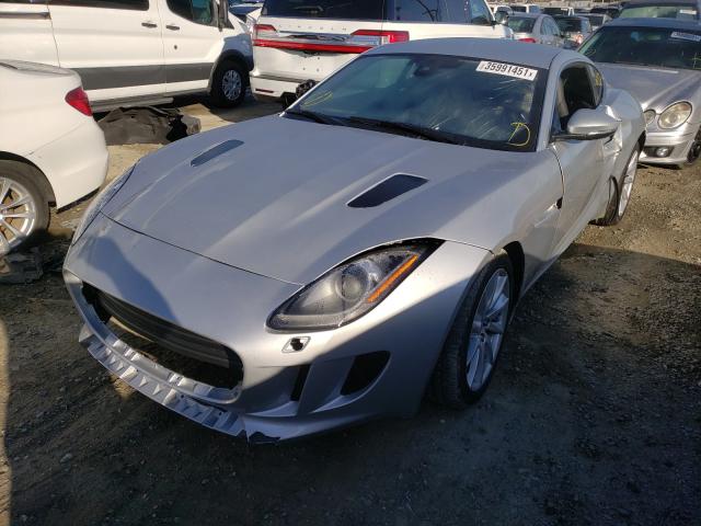 2017 JAGUAR F-TYPE SAJWA6AT0H8K45852