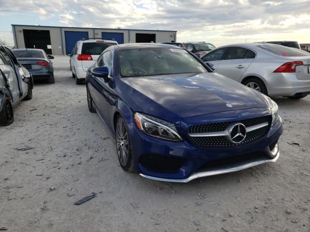 2017 MERCEDES-BENZ C 300 WDDWJ4JB8HF450525