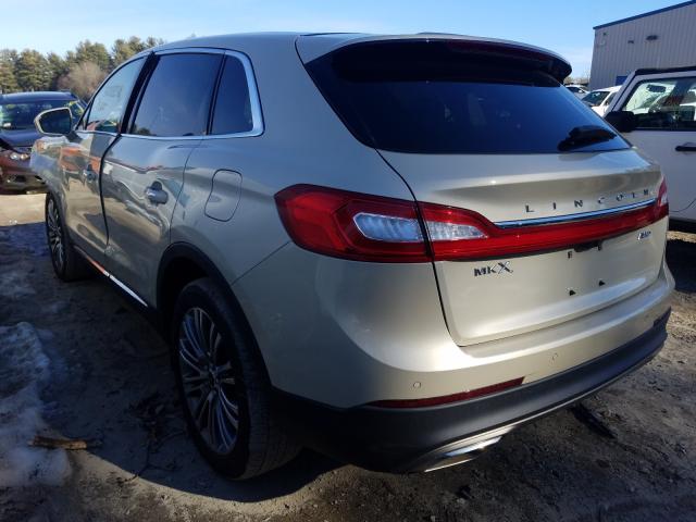 2016 LINCOLN MKX RESERV 2LMTJ8LR6GBL60272