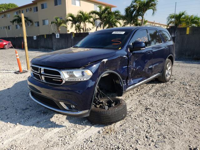 2014 DODGE DURANGO LI 1C4RDHDG2EC576406