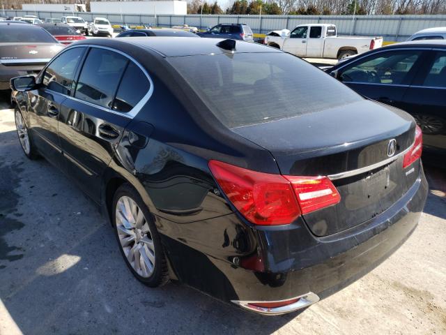 2014 ACURA RLX TECH JH4KC1F56EC000727