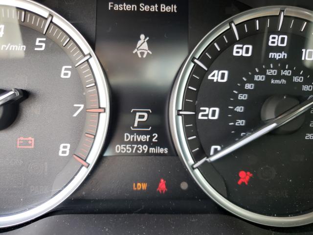 2015 ACURA MDX TECHNO 5FRYD3H40FB008298