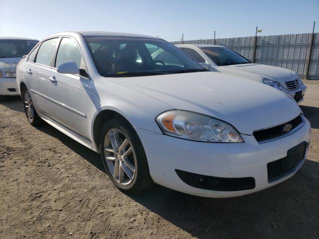 2013 CHEVROLET IMPALA LTZ - 2G1WC5E37D1211488