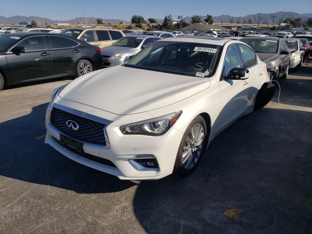 2021 INFINITI Q50 LUXE JN1EV7BP9MM702118