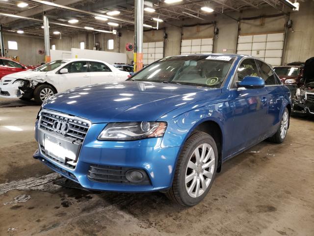 2010 AUDI A4 2.0T QU WAUHFAFLXAN031024