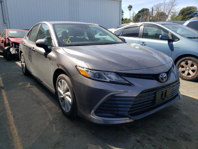 2021 TOYOTA CAMRY LE - 4T1C11AK1MU540080