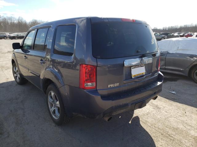 2014 HONDA PILOT EX 5FNYF4H47EB053688