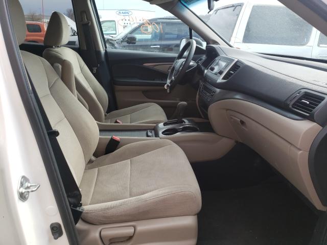 2016 HONDA PILOT LX 5FNYF6H17GB009758
