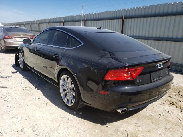 2012 AUDI A7 PRESTIG WAUSGAFC0CN001875