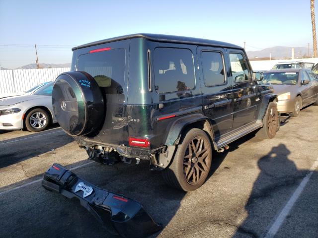 2019 MERCEDES-BENZ G 63 AMG WDCYC7HJ8KX331011