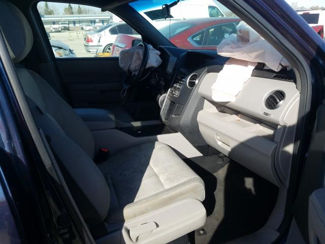 2012 HONDA PILOT LX 5FNYF4H28CB034997