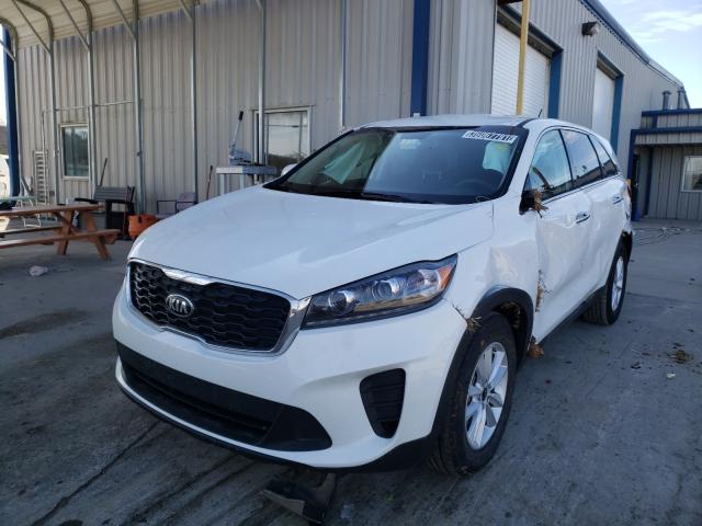 2020 KIA SORENTO S 5XYPG4A59LG627614