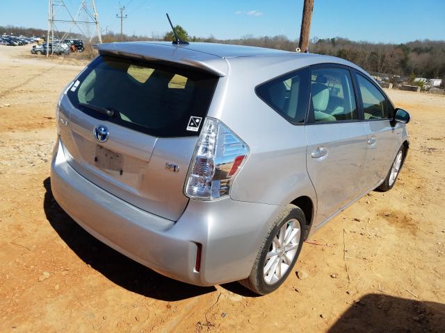 2014 TOYOTA PRIUS V JTDZN3EU6E3301111