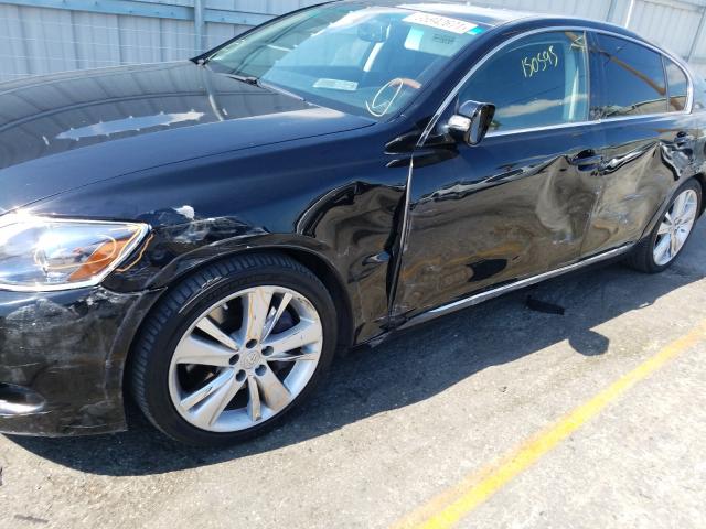 2011 LEXUS GS 450H JTHBC1KS5B5023847