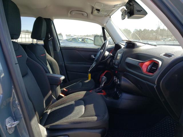 2016 JEEP RENEGADE T ZACCJBCTXGPD34262