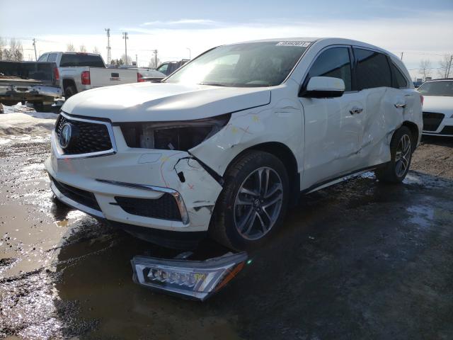 2017 ACURA MDX NAVI 5FRYD4H4XHB506758