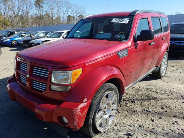 2011 DODGE NITRO HEAT 1D4PU4GK8BW570736