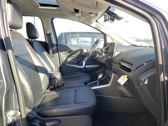 2019 FORD ECOSPORT T MAJ3S2KE8KC272864