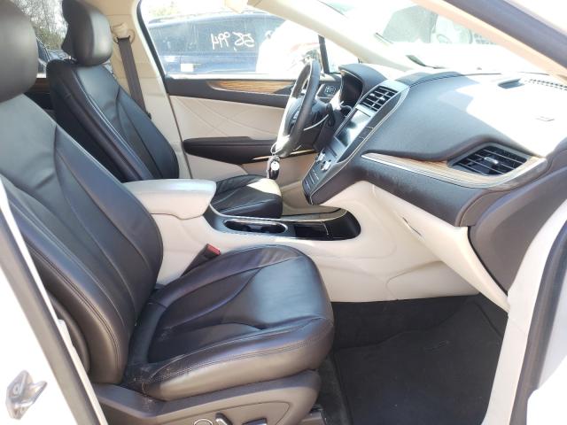 2016 LINCOLN MKC SELECT 5LMCJ2C90GUJ08338