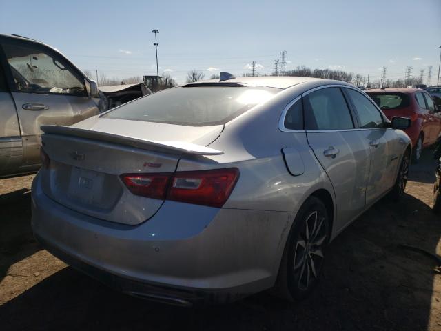 2021 CHEVROLET MALIBU RS 1G1ZG5STXMF007069