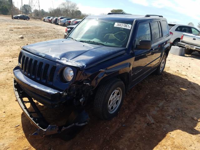 2016 JEEP PATRIOT SP 1C4NJPBBXGD519053