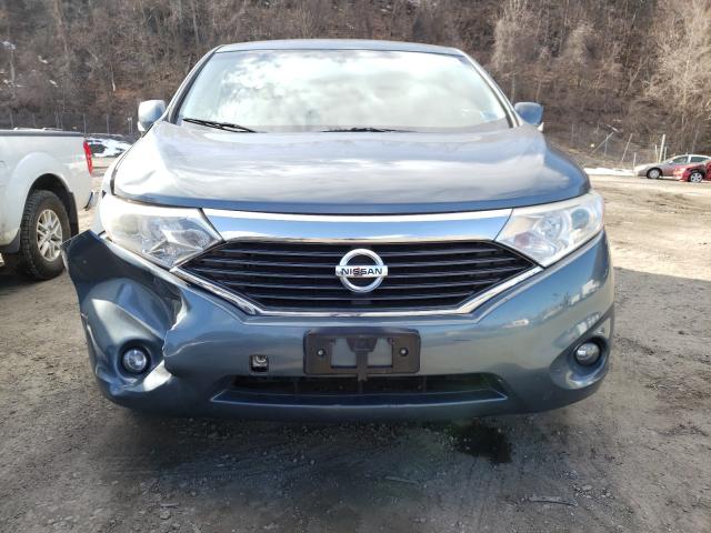 2011 NISSAN QUEST JN8AE2KP4B9008486